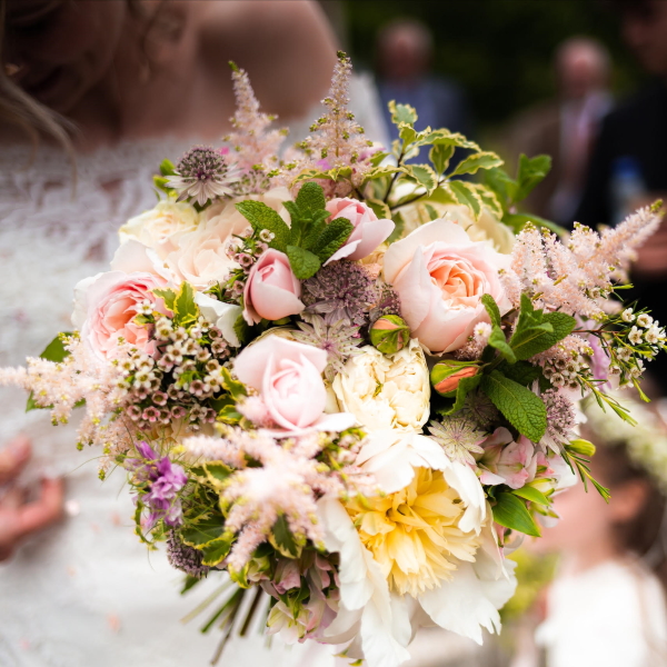 Bouqet of flowers for a wedding