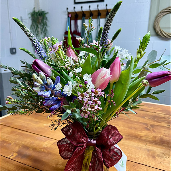 Mothers day / mothering sunday bouqet for vase